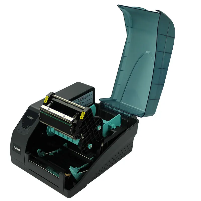 Bar code label printer stickers thermal printer washing label tag printer express surface printer G-2108 for POSTEK