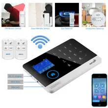 Wireless Tuya GSM WiFi Security System #4