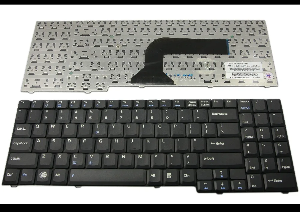 

New Laptop Keyboard for Asus G50 G70 M50 Black US version - MP-03753US65288