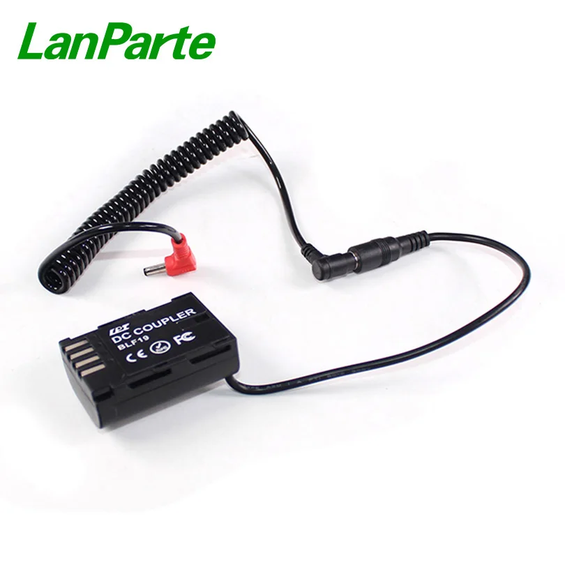 Lanparte BLF19 Dummy Battery Pack for Panasonic Camera GH5s GH5 GH4 GH3