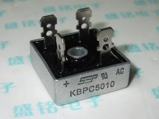 Free Shipping! 10pcs/lot KBPC5010 KBPC 5010 SILICON BRIDGE RECTIFIERS