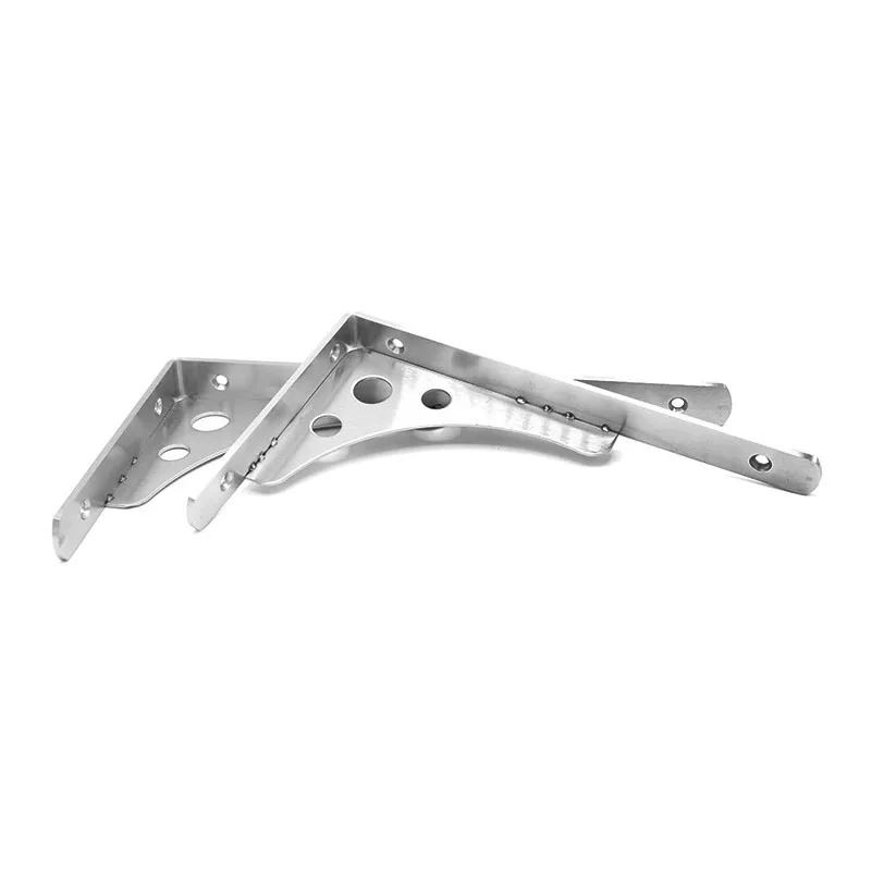 Shelf Bracket Stainless Steel Corner Brace Support 10