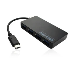High Speed 4 Port USB 3.0 Splitter for PC Computer Laptop Notebook Type c USB 3.1 to USB 3.0 adapter With Power Interface