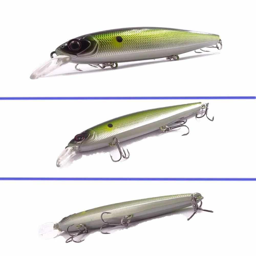 تعليق المتذبذب الصيد إغراء 13 سنتيمتر 24 جرام 2 قطعة تعليق أسماك ل التصيد Pesca Isca الطعم الاصطناعي معدات صيد الأسماك