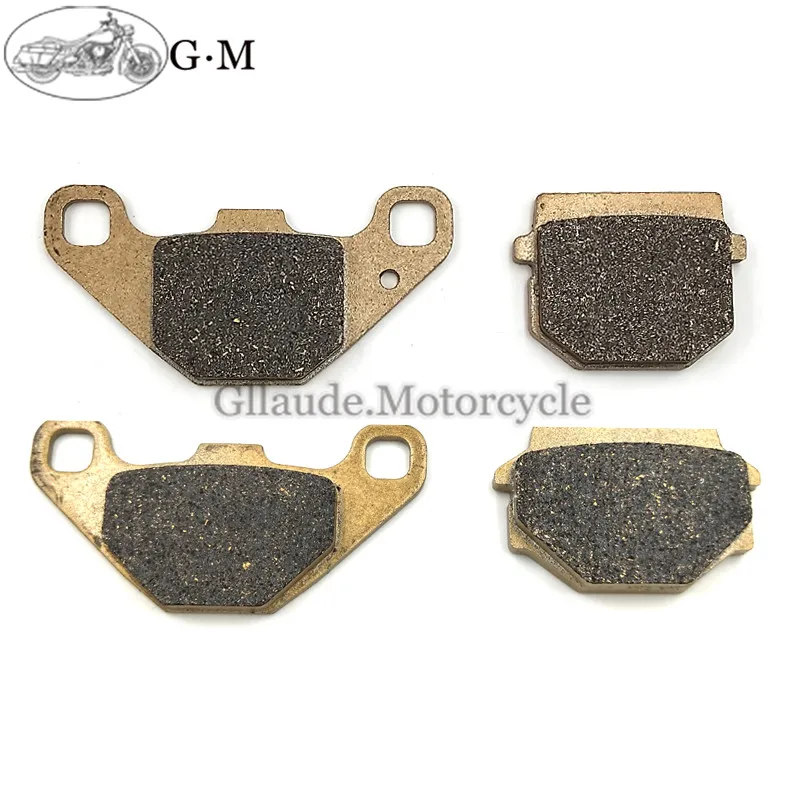 Motorcycle Front / Rear Brake Pads For Kawasaki KMX 125 KMX125 1986 1987 1988 1989 1990-1998 KMX200 KMX 200 1988-1992