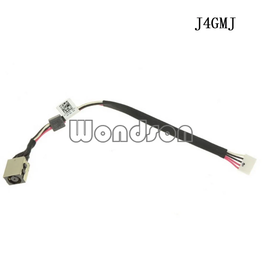 DC Cable For Dell Latitude 3550 DC Power Input Jack with Cable - J4GMJ 0J4GMJ w/ 1 Year Warranty