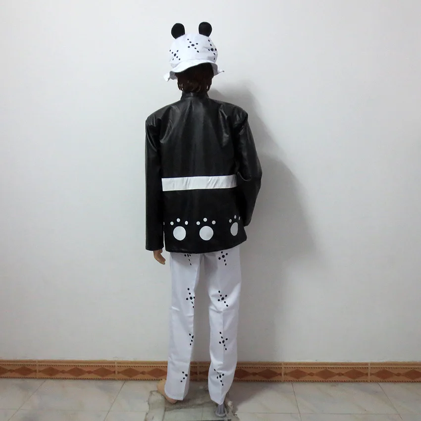 Bartholemew Kuma Cosplay Fantasia, Roupa Uniforme, Personalizar, Qualquer Tamanho, Halloween, Festa de Natal