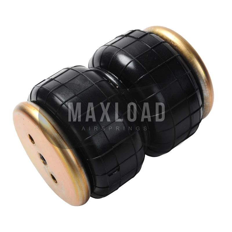 128J-2LT Dia128mm(1/8NPT,1/4ZG) Double convolution rubber airspring/airbag shock absorber/pneumatic/air suspension/air bellows