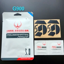 Hotline Games Mouse Skate for Logitech G502 G403 G603 G703 G402 G602 G9X G900 G903 G700 G700S G600 G500 G500S 0.6mm Replace foot