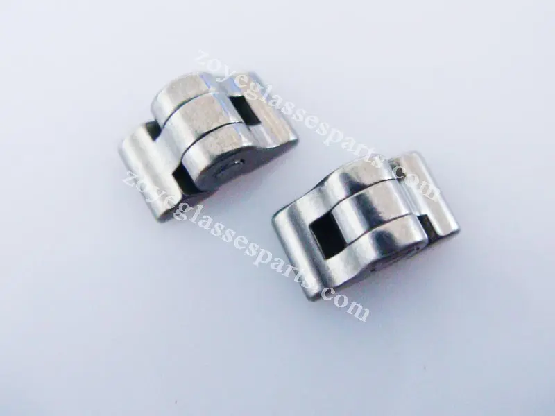 4.0mm stainless steel soldering spectacle hinge TH-111 hinges for eyewear broken hinge replacement repairing