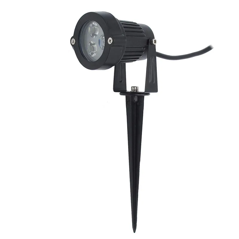 3W Led Flood Spot light Outdoor Led Lawn Lamp IP65 Waterproof Garden Lighting Insert the ground lights AC 85-265V 300lm