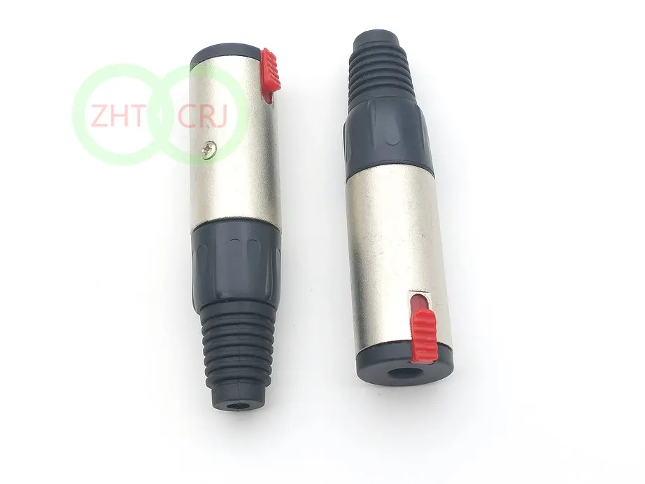 1pcs new 6.35mm 1/4 Inch Stereo TRS Female SPECIAL LOCK TECHNOLOGY connector