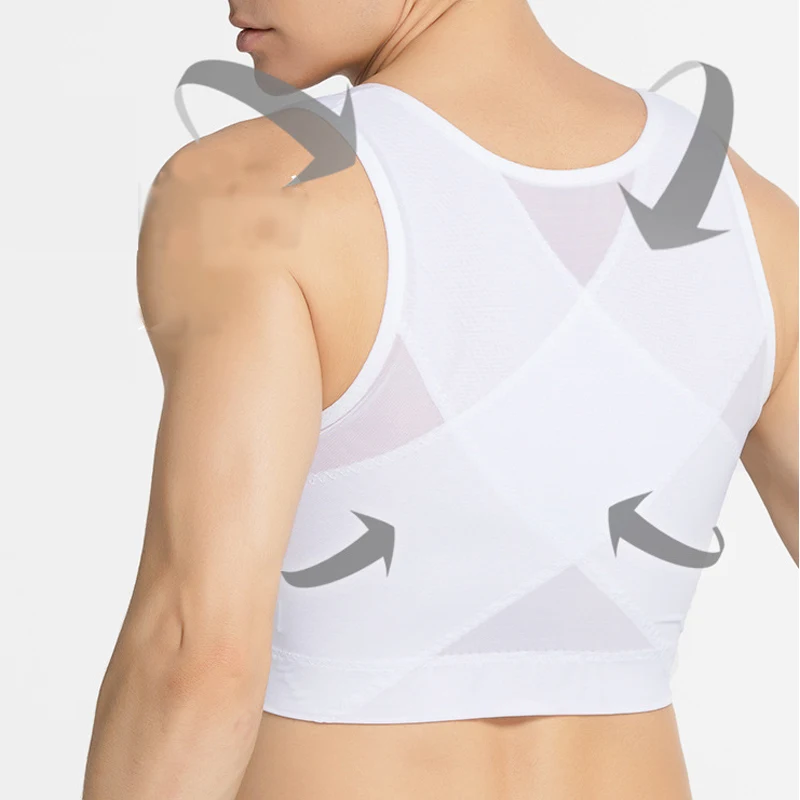 Рисунок 5 - Мужской корректирующий жилет для груди