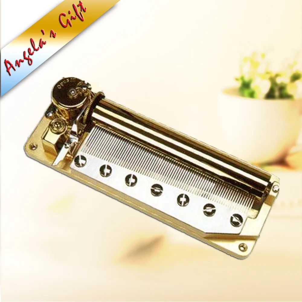 

Luxury Music Box Mechanism, Musical Movements with 2-tune Drum, Unusual Gifts, 78 Notes