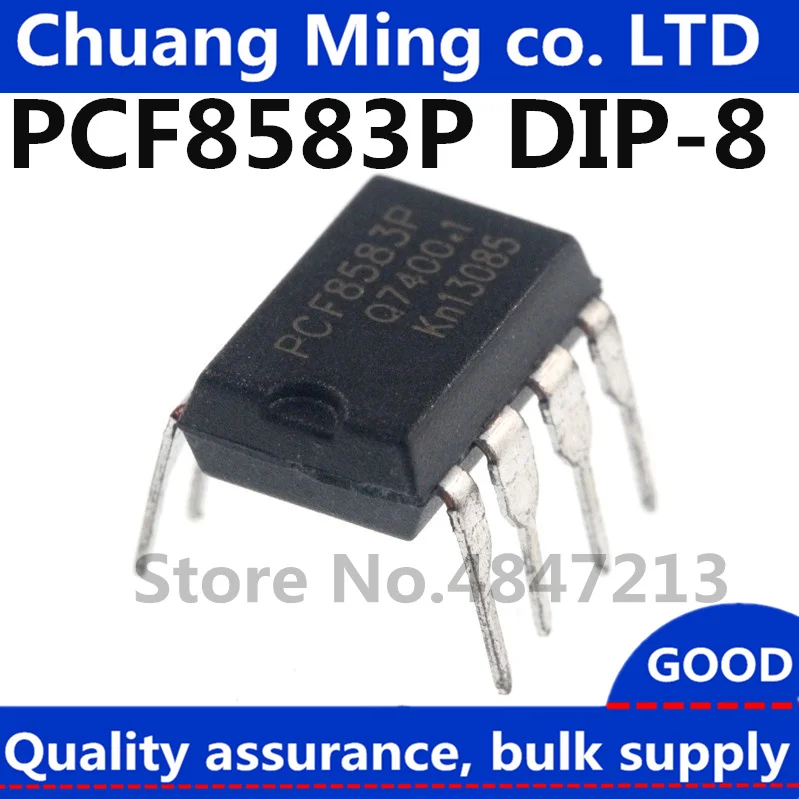 100PCS PCF8583 PCF8583P DIP-8 New original