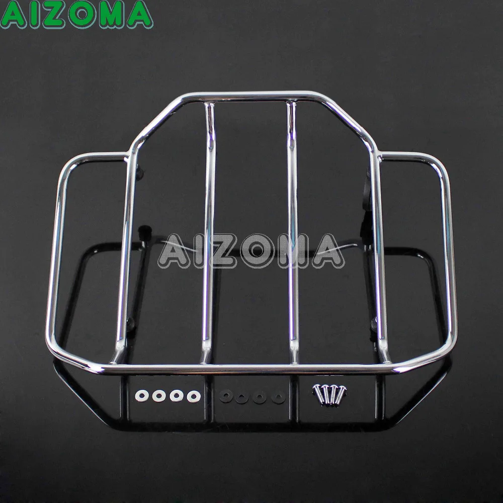 Bagażnik motocyklowy, kufer, bagażnik górny do Harley Touring Electra Street Glide FLHT FLHR FLHS Road King FLH Road Glide — zdjęcie 5
