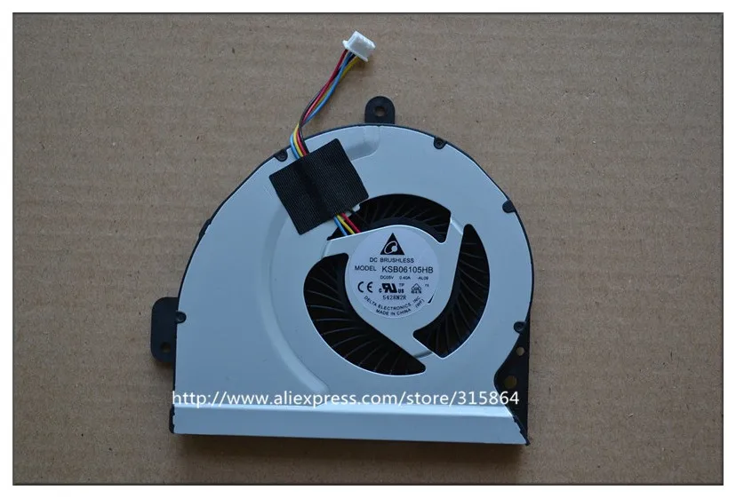 NEW LAPTOP FAN FOR ASUS A43 X53S K53S A53S K53SJ P53SJ K43X K43E K43S X43 K43SJ A83 A84S X84C K84L X84H KSB06105HB 10mm/13mm