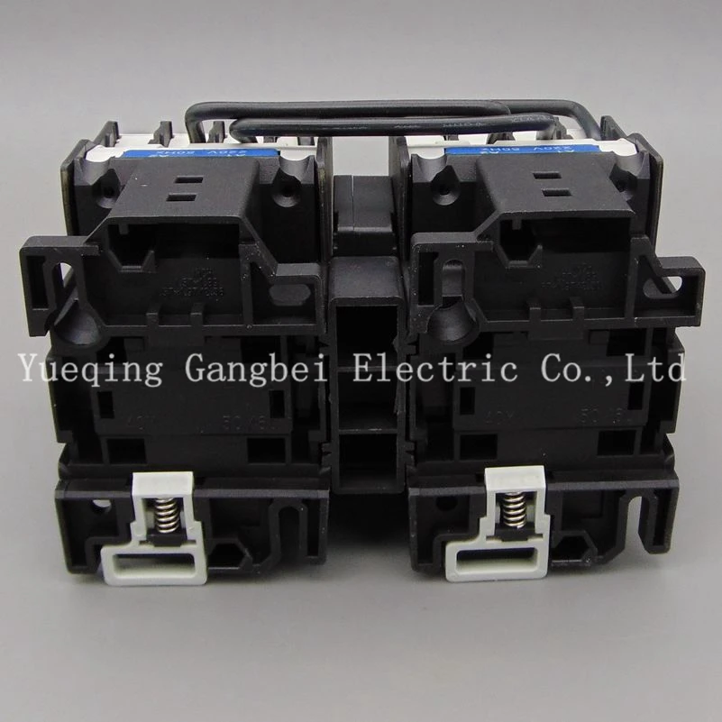 CJX2-2510N 25A  reversing contactor mechanical interlocking contactor voltage 380V 220V 110V 36V 24V