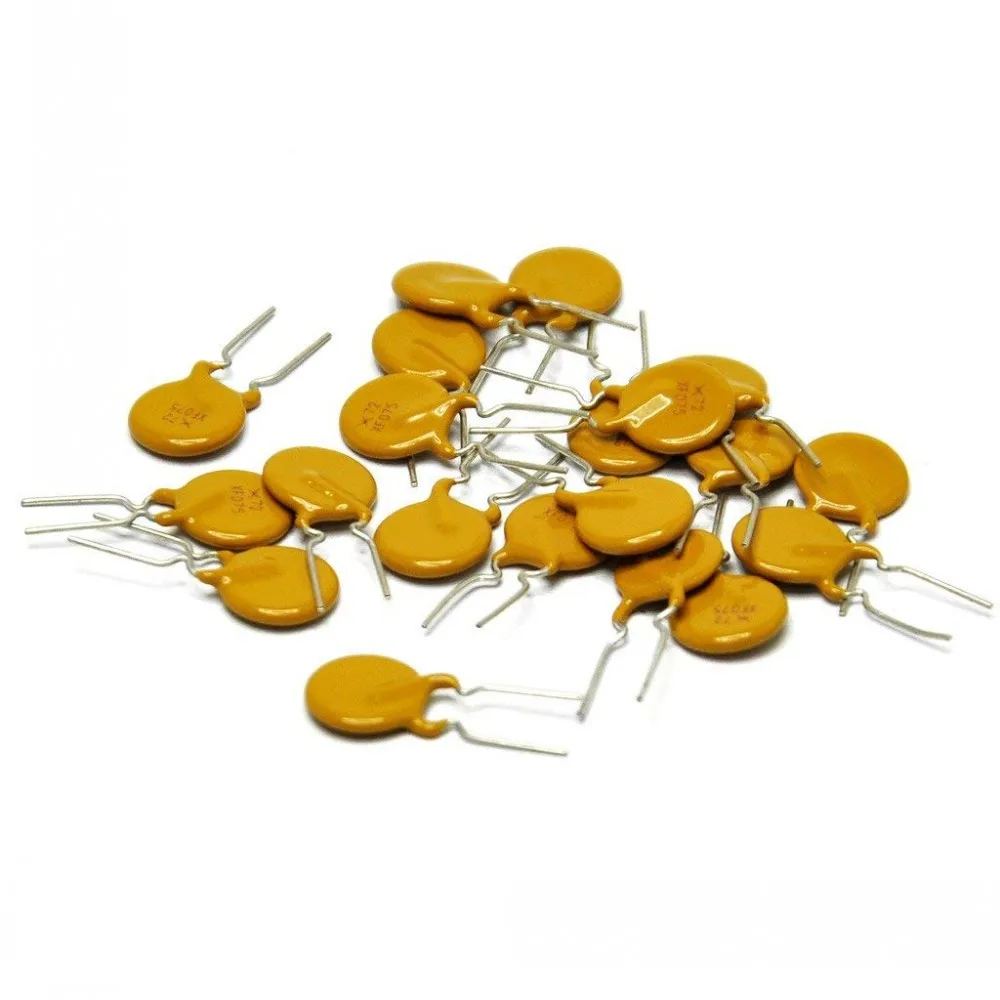 

500PCS/LOT RXEF075 750MA 60V/72V PTC Resettable Fuse 0.75A XF075