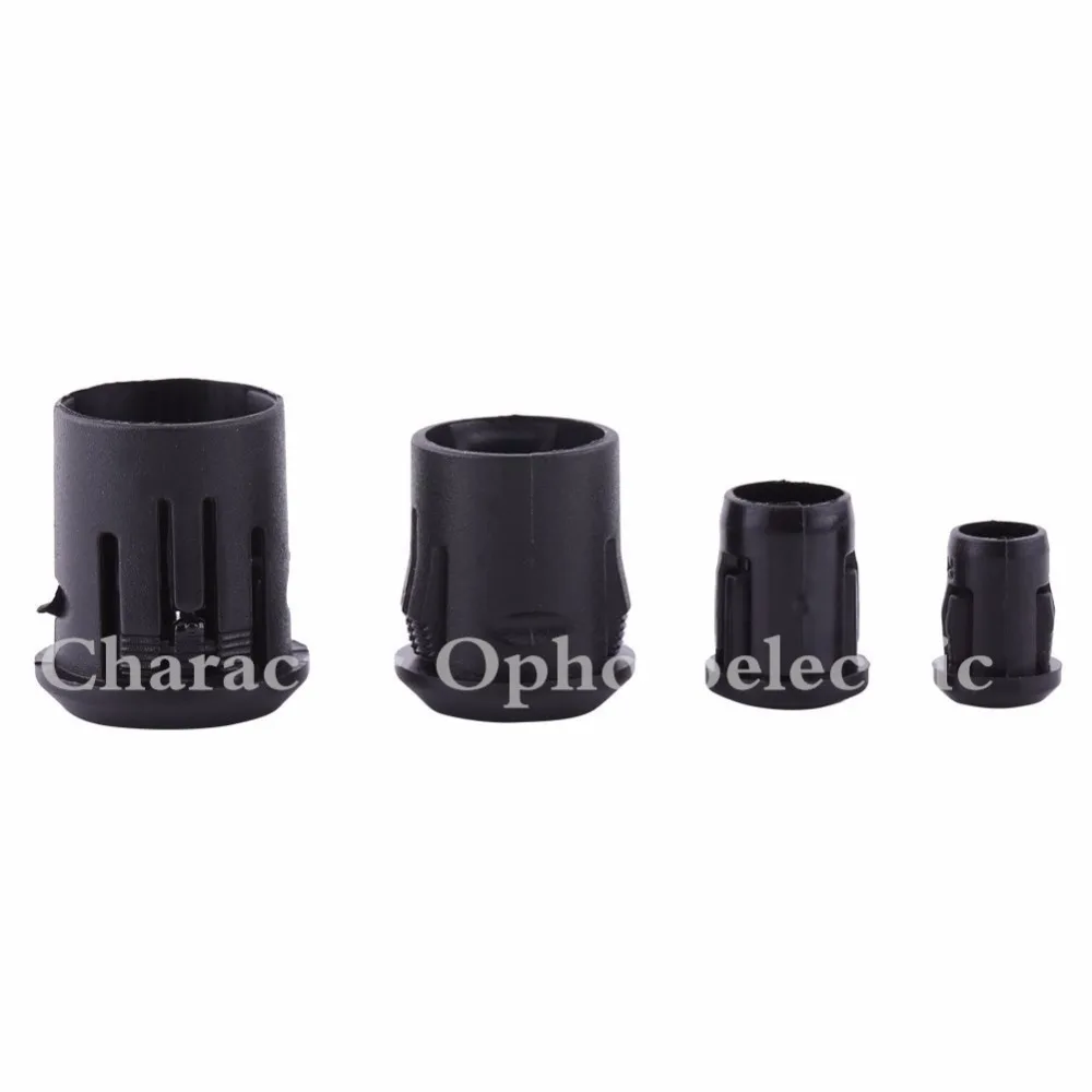 50 100 500 Pcs/Lot Lamp Socket Diode Holder Plastic Black Clip Bezel Mount Useful 3mm 5mm 8mm 10mm LED