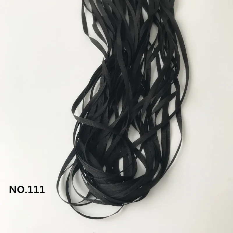 Pure Silk Ribbon for Embroidery Designs, 100% Silk, Solid Color, Soft Hand Feel, Free Shipping, 4mm, 10MTS to 50MTS/Roll