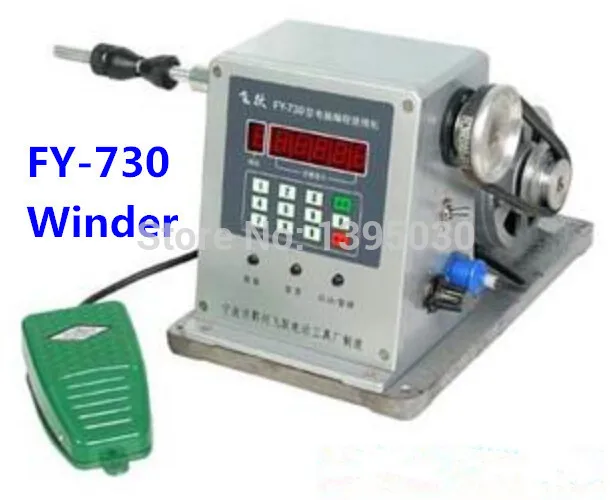 

1pc FY-730 CNC Electronic winding machine Electronic winder Electronic Coiling Machine Winding diameter 0.03 -1.80mm