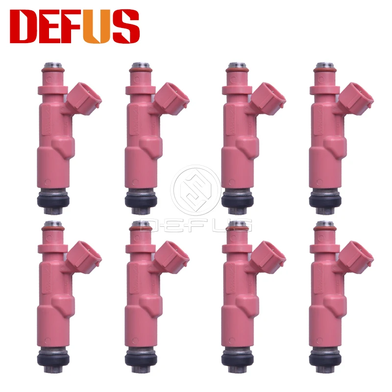 

8pcs 23250-75080 Bico Fuel Injector Nozzle For Toyota 4Runner Tacoma 2.7L 2.4L 3RZFE 99-04 2325075080 23209-79135 2320979135 NEW