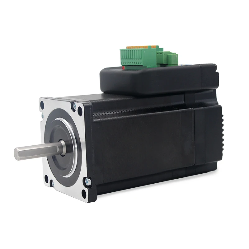 JMC iHSS60-36-30 NEMA24 3Nm 425oz.in Integrated Closed Loop Stepper motor with driver 36VDC