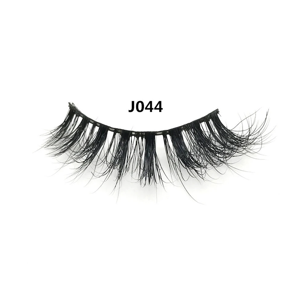 LEHUAMAO 3D Mink Lashes Mink Eyelashes Cross Thick Long Lasting False Eyelashes Luxury handmade Dramatic Natural Lash Extension