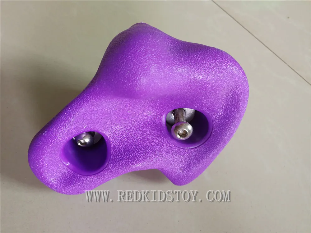 

BIG PROMOTION IN MID YEAR 5Pcs/Lot Rock Climbing Stones With Screws Climbing Wall Rock Holds HZ-7608B