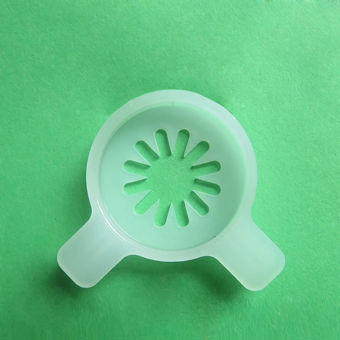 Snowflakes Shaped Modeling Cap Spare Part for Ice Cream Maker Accessory Of Soft Serve Machines 29mm Inner Diameter