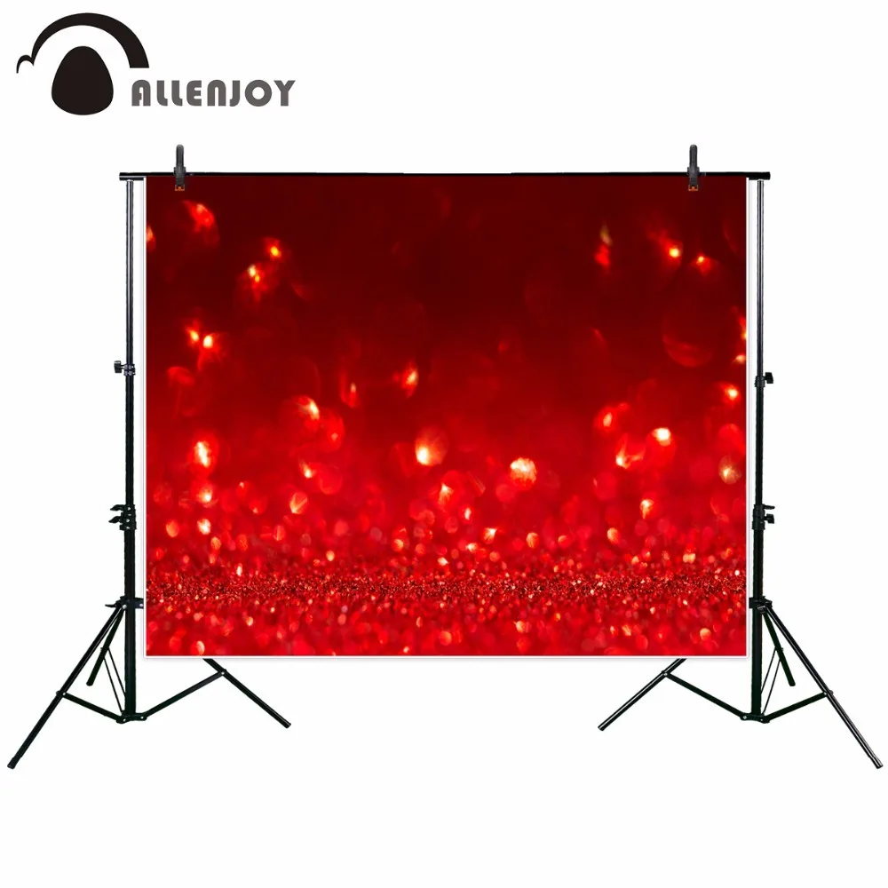 Allenjoy – arrière-plan de la saint-valentin, amour Bokeh, répétition romantique, cœurs, photographie d'arrière-plan, pour séance photo, anniversaire, événement