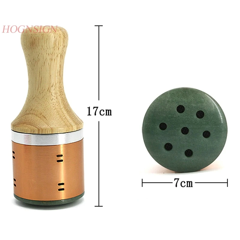 

Jade Warm Moxibustion Therapy Thunder Fire Stick Body Moxa Extra Large Thick Ai Instrument Household Care Tool Hot Sale