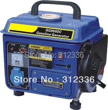 gasoline generator portable 750W 550VA  650 950 1000 1200 1150