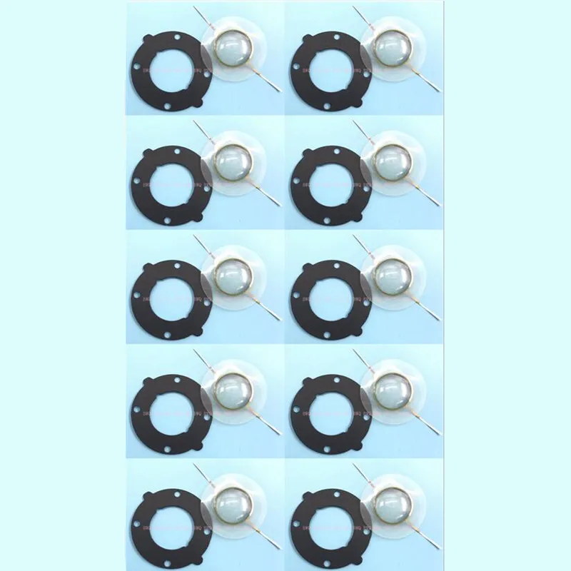 10 piece /lots Replacement Diaphragm for JBL 2414 2414H voice coil black paper