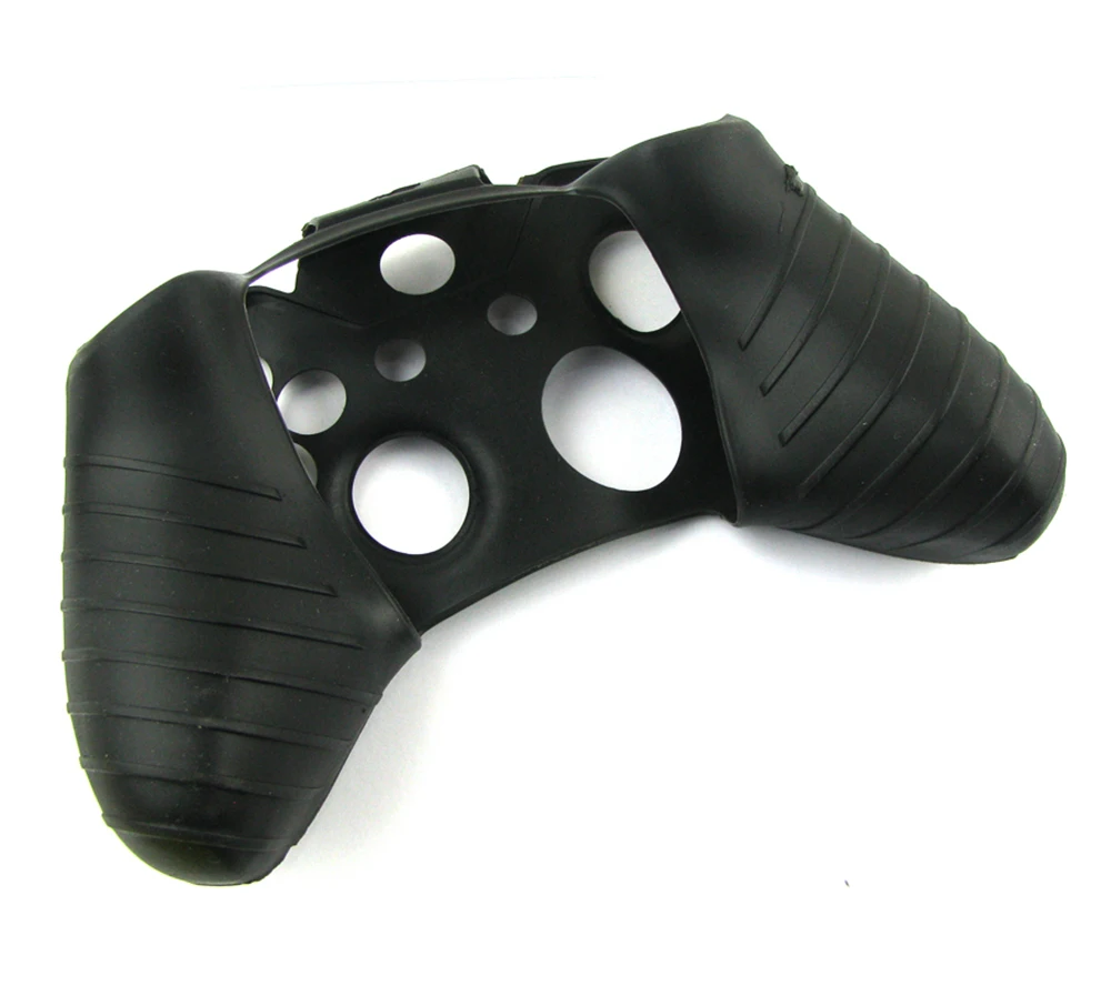 Chengdianwan capa protetora de borracha, 2 peças de silicone macio para controle de xbox one, xboxone