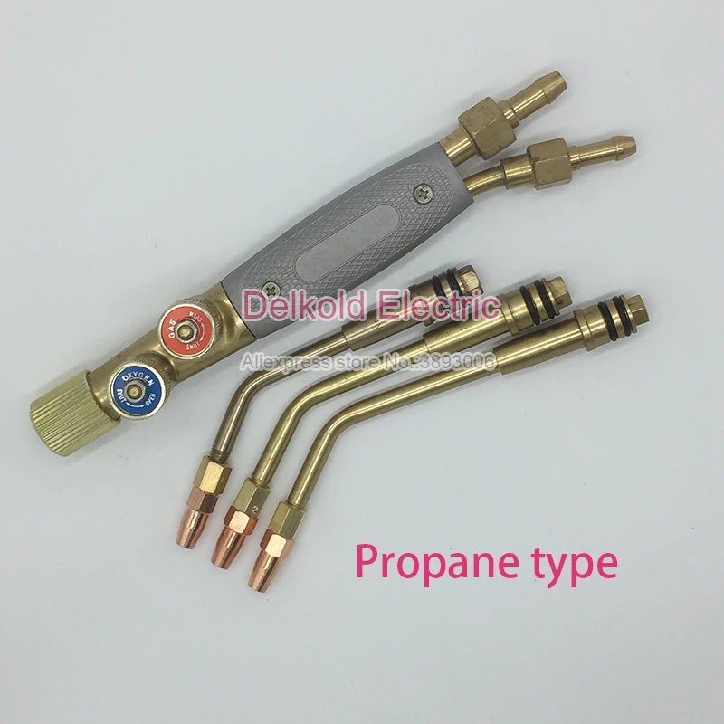 Japanese type Jet torch Gas welding tools Oxygen acetylene propane welding torches