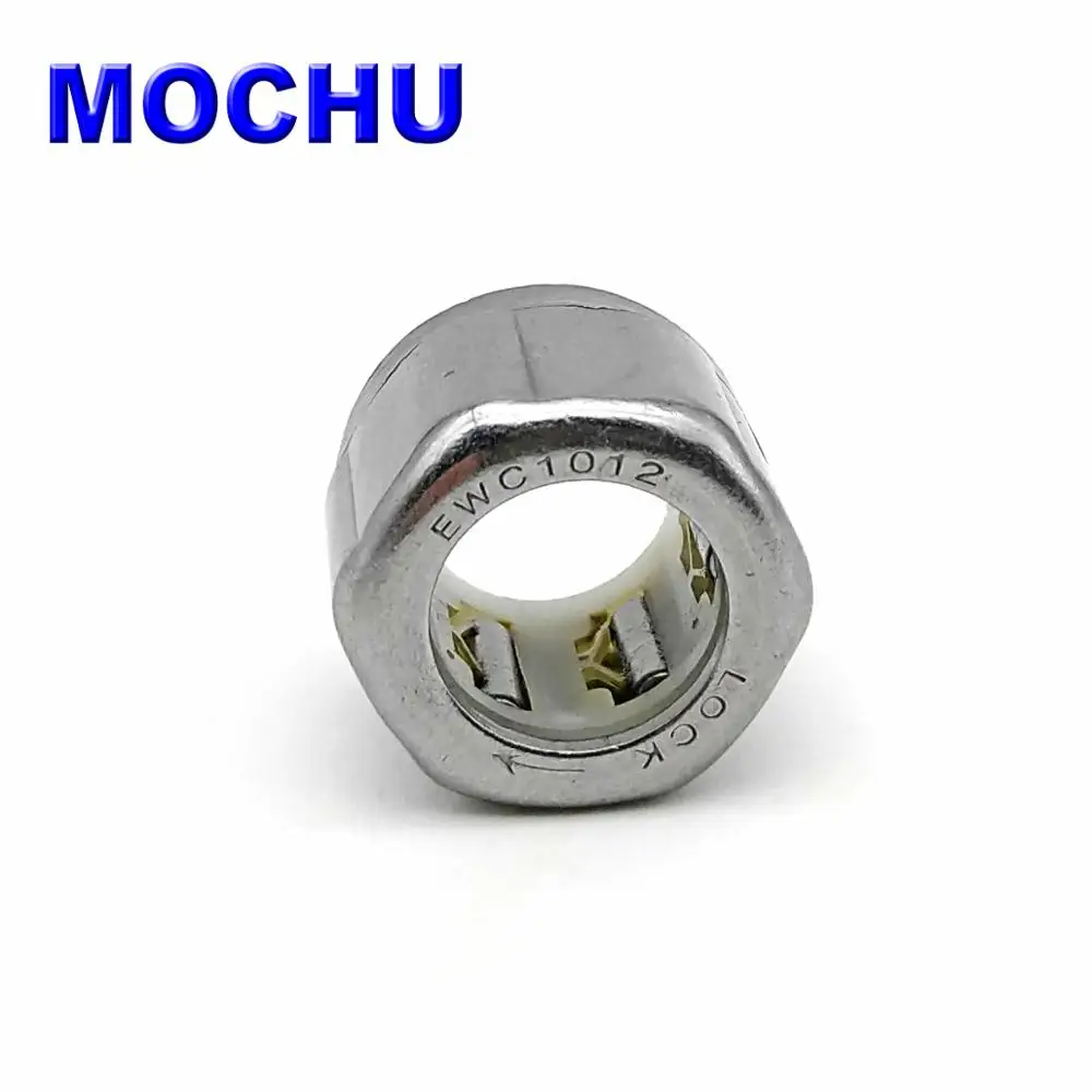 

1PCS EWC1012 EWC101612 10X16X12 10*16*12 MOCHU Outer Ring Hexagon One Way Needle Roller Bearing For Fishing Gear