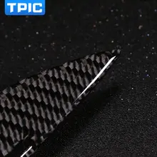 Carbon Fiber Headlight Eyebrows for BMW F10 #4