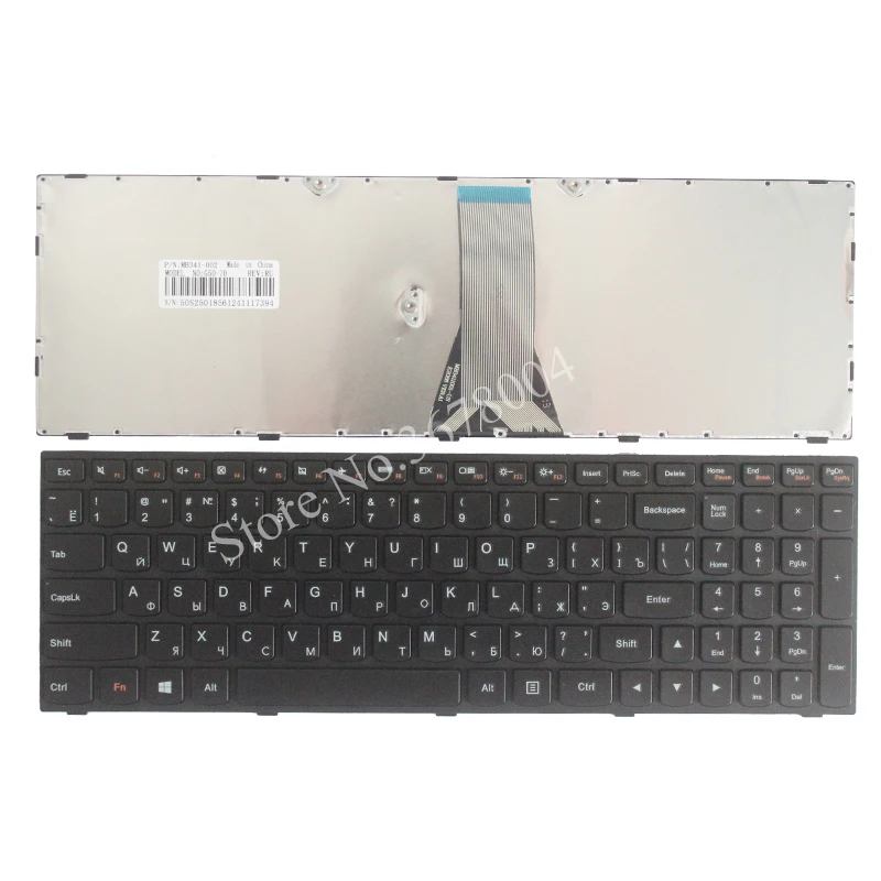 New for LENOVO E50-70 E50-80 B51 B51-30 B51-35 B51-80 B71 G51 Flex 2-15  Russian RU Laptop Keyboard