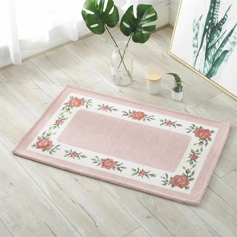 High-end new modern minimalist home carpet door mat bedroom door mat living room coffee table carpet bathroom kitchen carpet mat