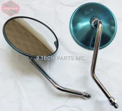 MOTORCYCLE PARTS Review Mirror FOR GN250 GN 250 GS450 GS650 GS750 GS850 OEM QUALITY REAR VIEW SIDE MIRRORS 1 PAIR LEFT & RIGHT