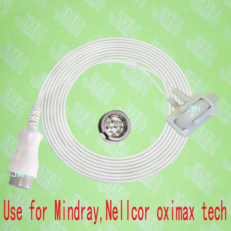 

Compatible with Mindray T5/T6/T8 Oximeter Monitor , Neonate silicone wrap spo2 sensor,new mindray 8PIN,with Nellcor OXIMAX TECH.