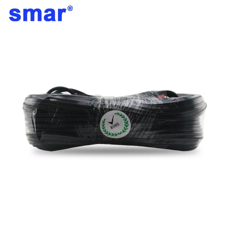 Smar AHD Camera BNC cable 18.3m/60.04ft Video DC Power CCTV Cable for Security Camera Cable Surveillance Accessories