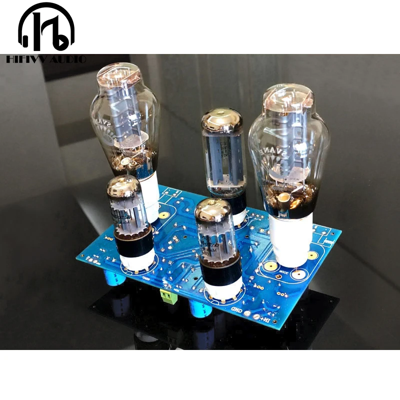 

300B 845 Single ended Hifi Class A Audio Stereo Tube Amplifier PCB DIY Kits 6SN7 5U4G AMP Power Speaker Horn System