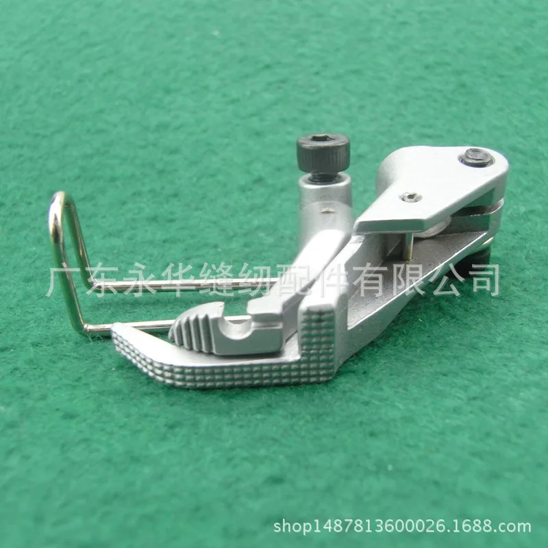 Durkopp Adler unilateral presser foot KP367RN inner leg half hole toothed sewing machine presser foot