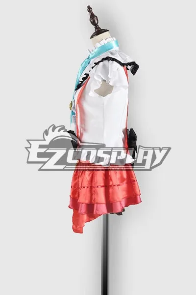 LoveLive! School Idool Project Ayase Prestaties Cosplay Kostuum E001