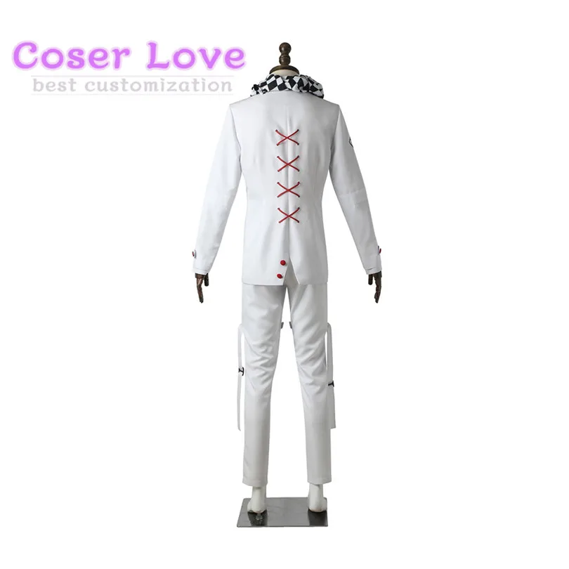 New Danganronpa V3 Ouma Kokichi Cosplay Costume Halloween Christmas Costume