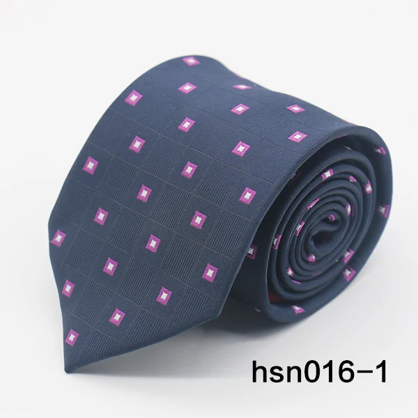 European style gentlemen neckties fashion casual polka dot polyester tie 8 cm cravat men slim gravata