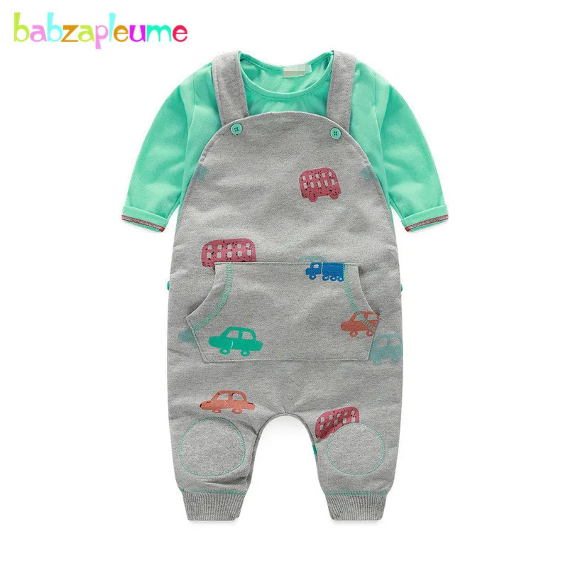 

Top Quality Baby Overall Newest Children Clothing t shirt+pant Baby Boys Clothes Girls Outfit Cotton Infant Romper 2PCS/Set A103